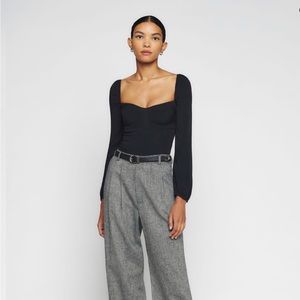 Reformation Reign Top in size 4